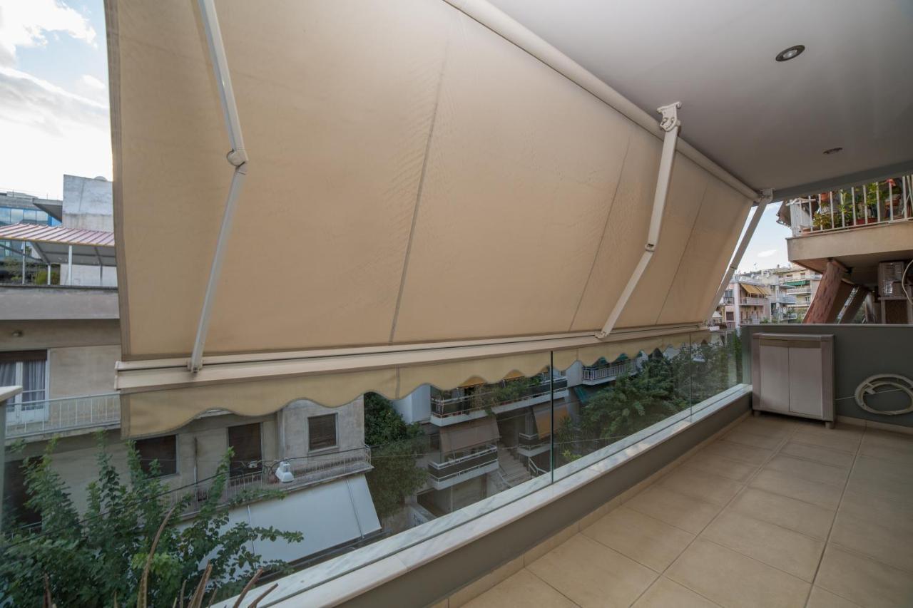 Lovely New Βuild Flat Near Metro - Free Parking アテネ エクステリア 写真